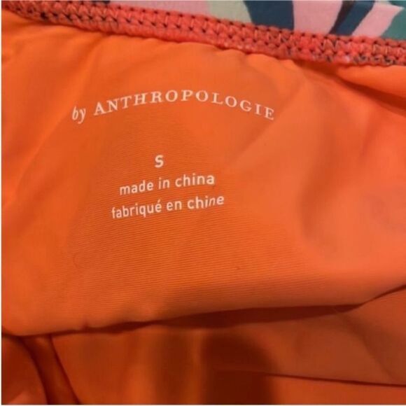 Anthropologie Maeve Violet Wrap Halter Swimsuit Sz S NWOT - Picture 7 of 11